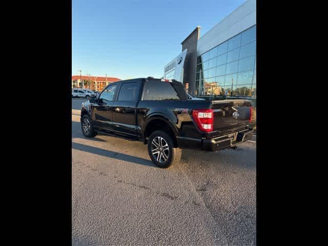 used 2023 Ford F-150 car, priced at $41,995