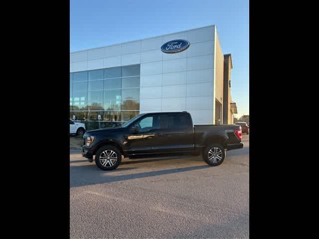 used 2023 Ford F-150 car, priced at $41,995