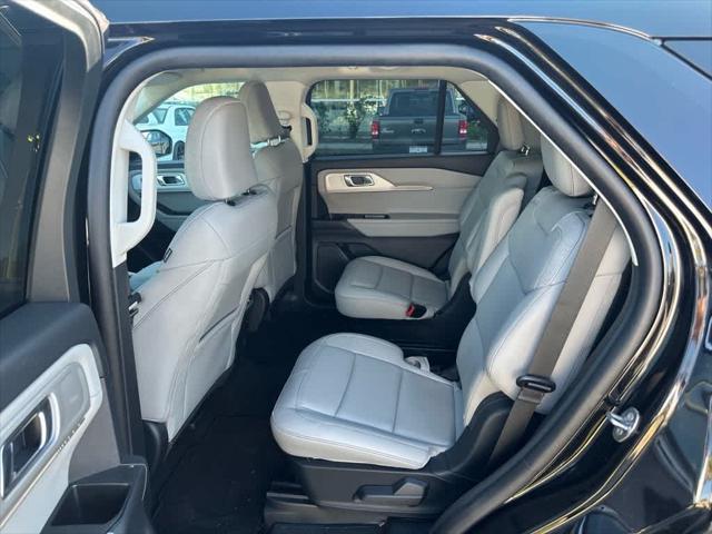 new 2025 Ford Explorer car, priced at $41,439