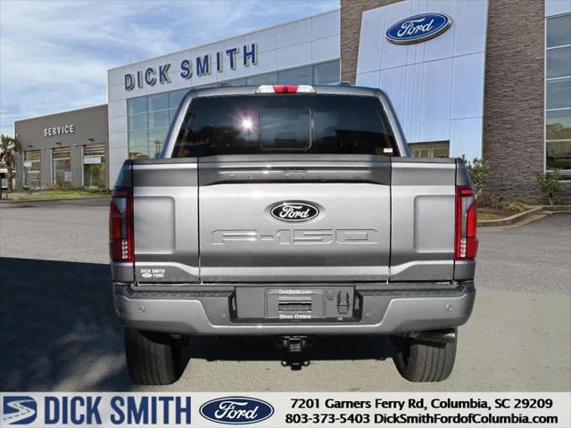 new 2024 Ford F-150 car, priced at $76,019