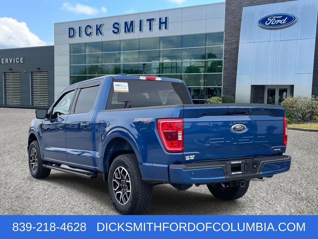 used 2022 Ford F-150 car, priced at $42,988