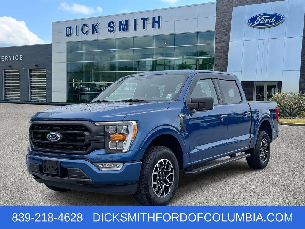 used 2022 Ford F-150 car, priced at $42,988