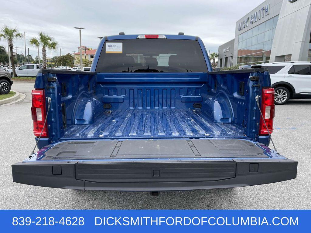 used 2022 Ford F-150 car, priced at $42,988