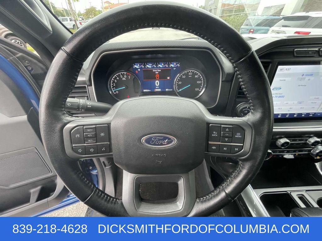 used 2022 Ford F-150 car, priced at $42,988