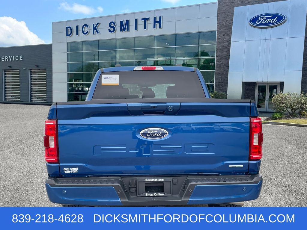 used 2022 Ford F-150 car, priced at $42,988