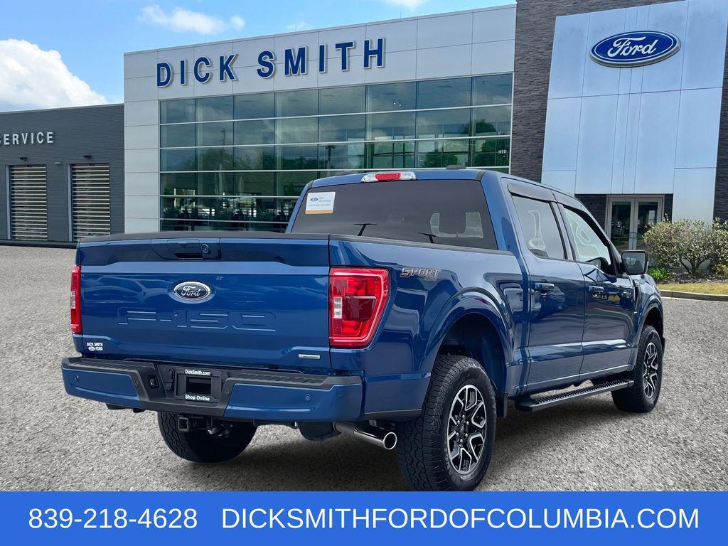 used 2022 Ford F-150 car, priced at $42,988