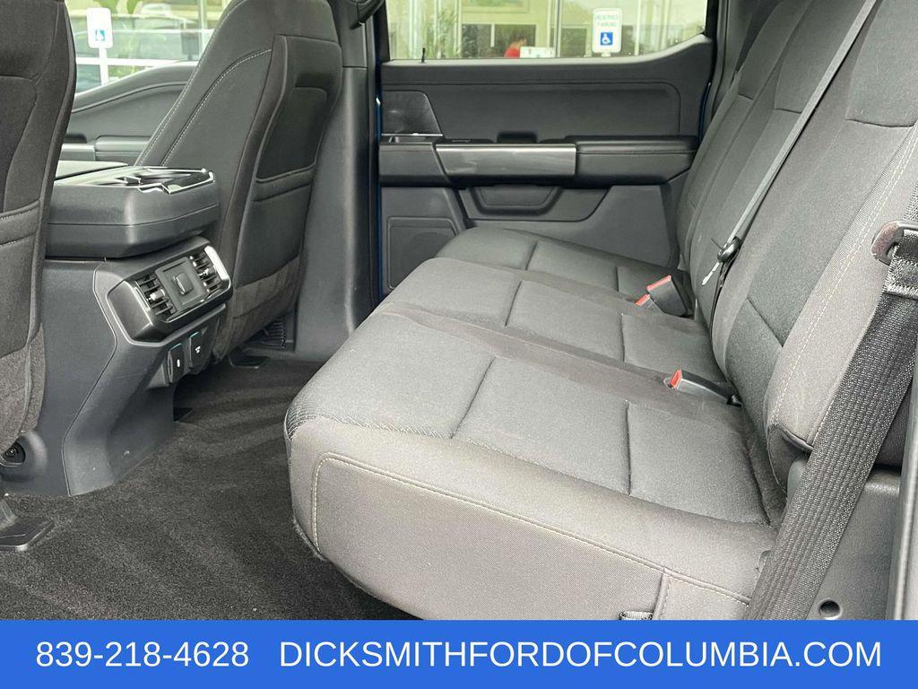used 2022 Ford F-150 car, priced at $42,988