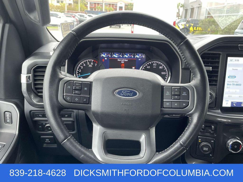 used 2022 Ford F-150 car, priced at $42,988