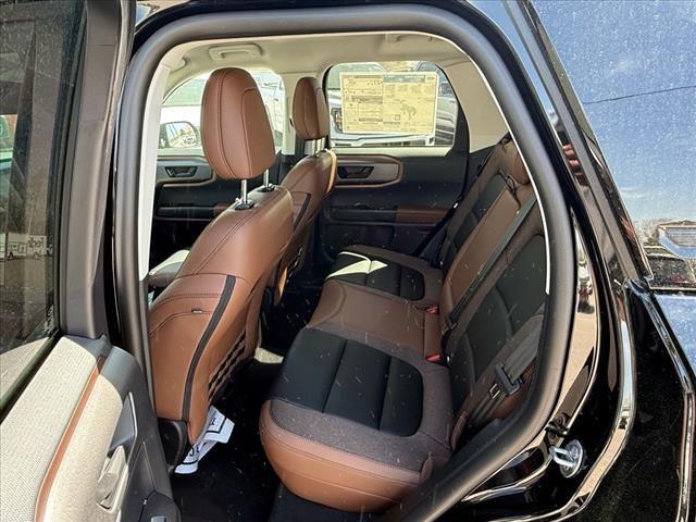 new 2025 Ford Bronco Sport car, priced at $34,496
