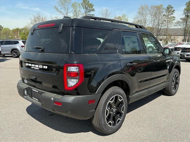 new 2025 Ford Bronco Sport car, priced at $36,790