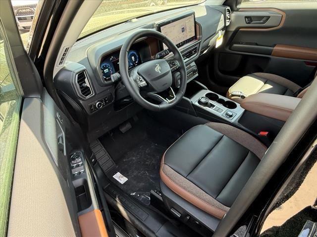 new 2025 Ford Bronco Sport car, priced at $34,496