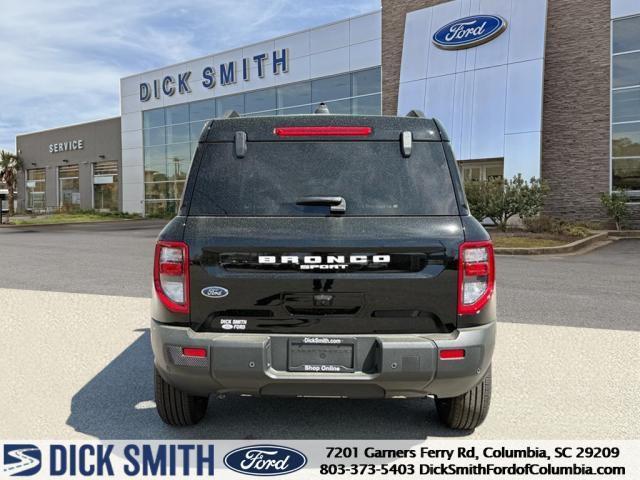 new 2025 Ford Bronco Sport car, priced at $34,496