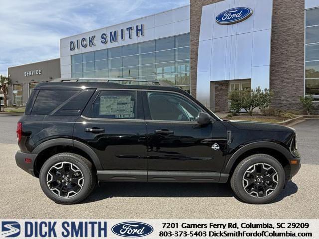 new 2025 Ford Bronco Sport car, priced at $34,496