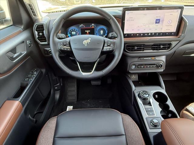 new 2025 Ford Bronco Sport car, priced at $34,496