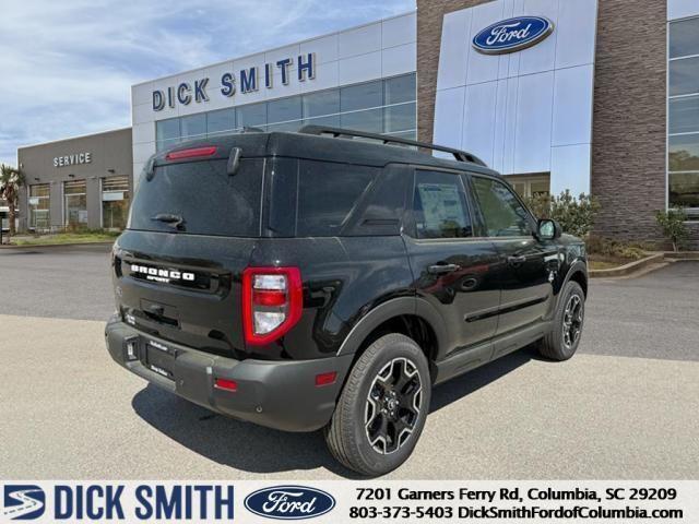 new 2025 Ford Bronco Sport car, priced at $34,496