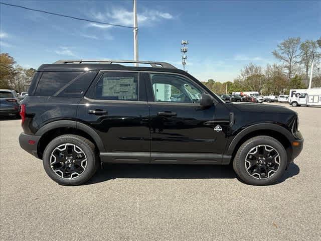 new 2025 Ford Bronco Sport car, priced at $36,790