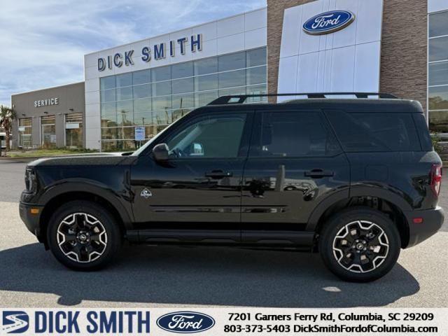 new 2025 Ford Bronco Sport car, priced at $34,496