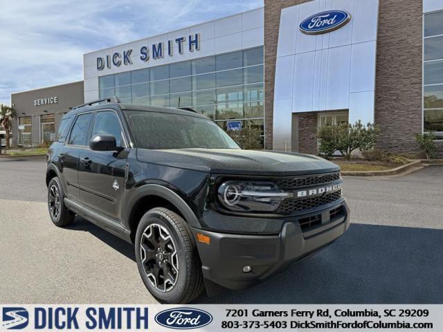 new 2025 Ford Bronco Sport car, priced at $34,496