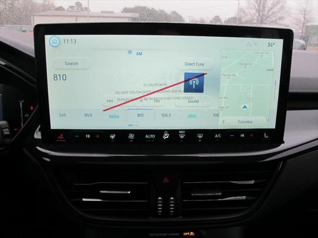 new 2025 Ford Escape car, priced at $35,395