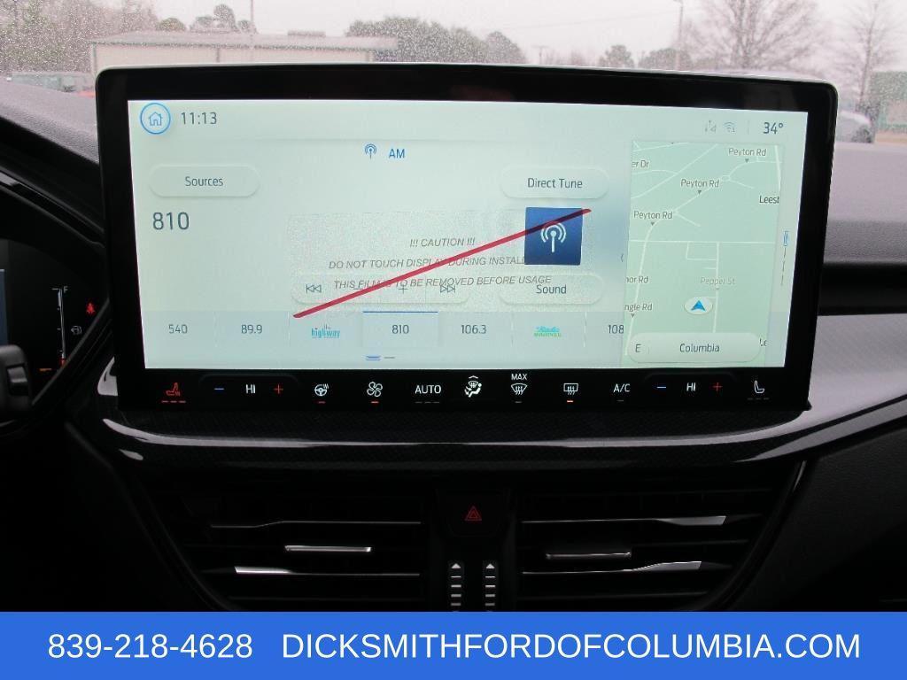 new 2025 Ford Escape car, priced at $32,923