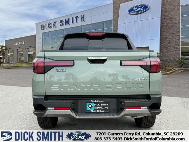 used 2024 Hyundai SANTA CRUZ car, priced at $34,888