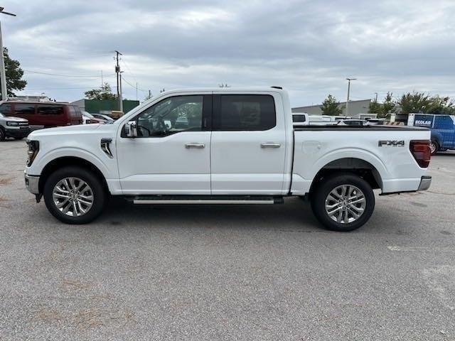 new 2024 Ford F-150 car, priced at $54,807