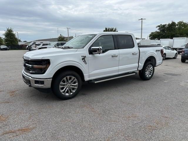 new 2024 Ford F-150 car, priced at $54,807