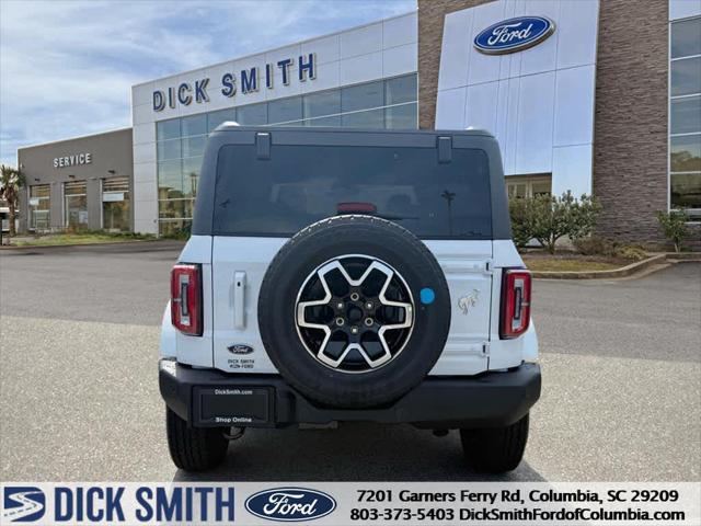 new 2025 Ford Bronco car, priced at $56,995