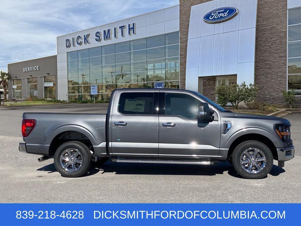 new 2025 Ford F-150 car, priced at $52,674