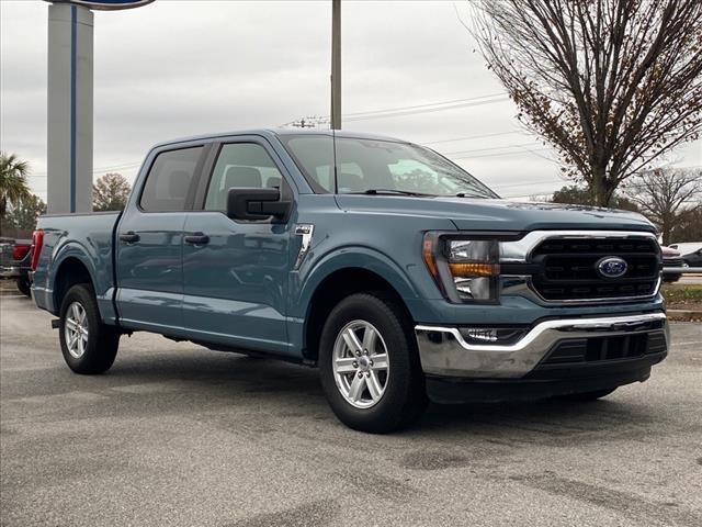 used 2023 Ford F-150 car, priced at $35,995