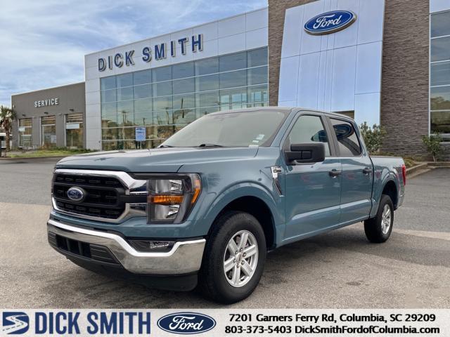 used 2023 Ford F-150 car, priced at $34,995