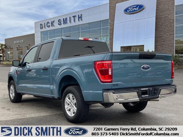 used 2023 Ford F-150 car, priced at $34,995