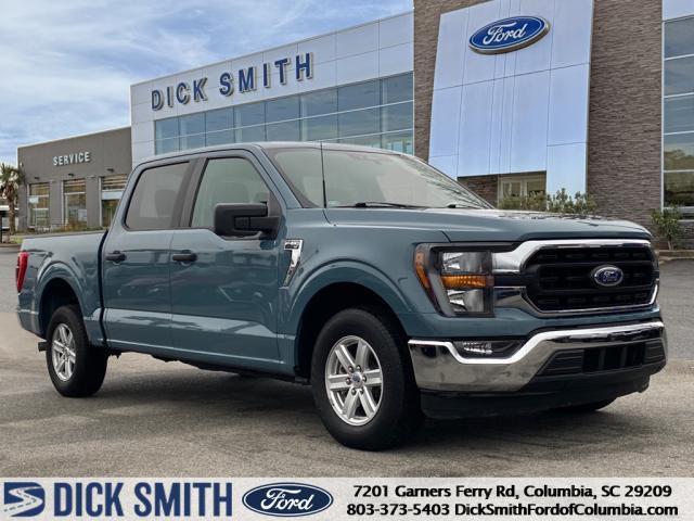 used 2023 Ford F-150 car, priced at $34,995