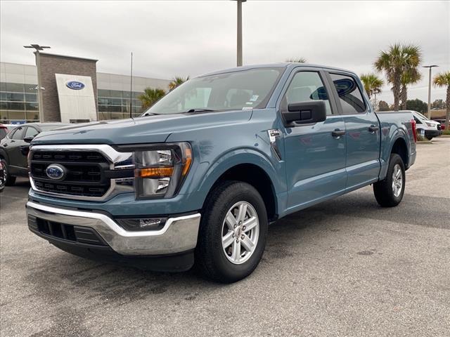 used 2023 Ford F-150 car, priced at $35,995