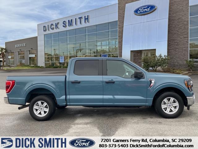 used 2023 Ford F-150 car, priced at $34,995