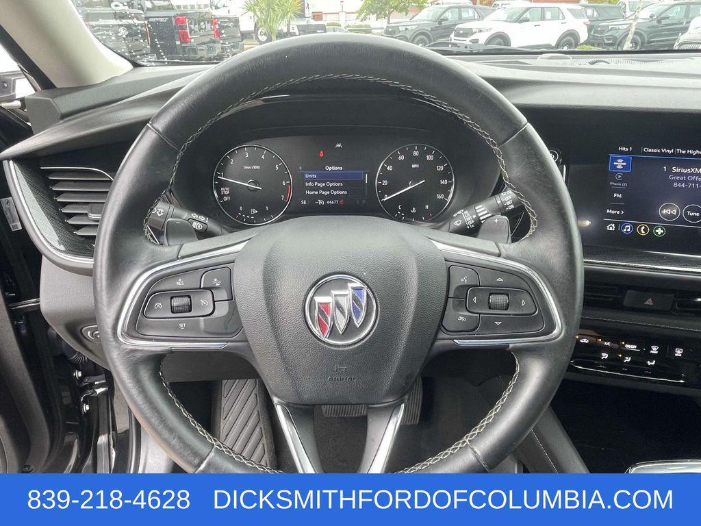 used 2023 Buick Envision car, priced at $22,588