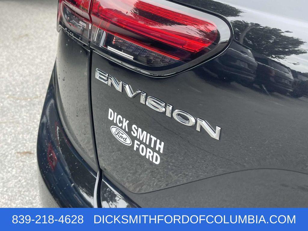 used 2023 Buick Envision car, priced at $22,588