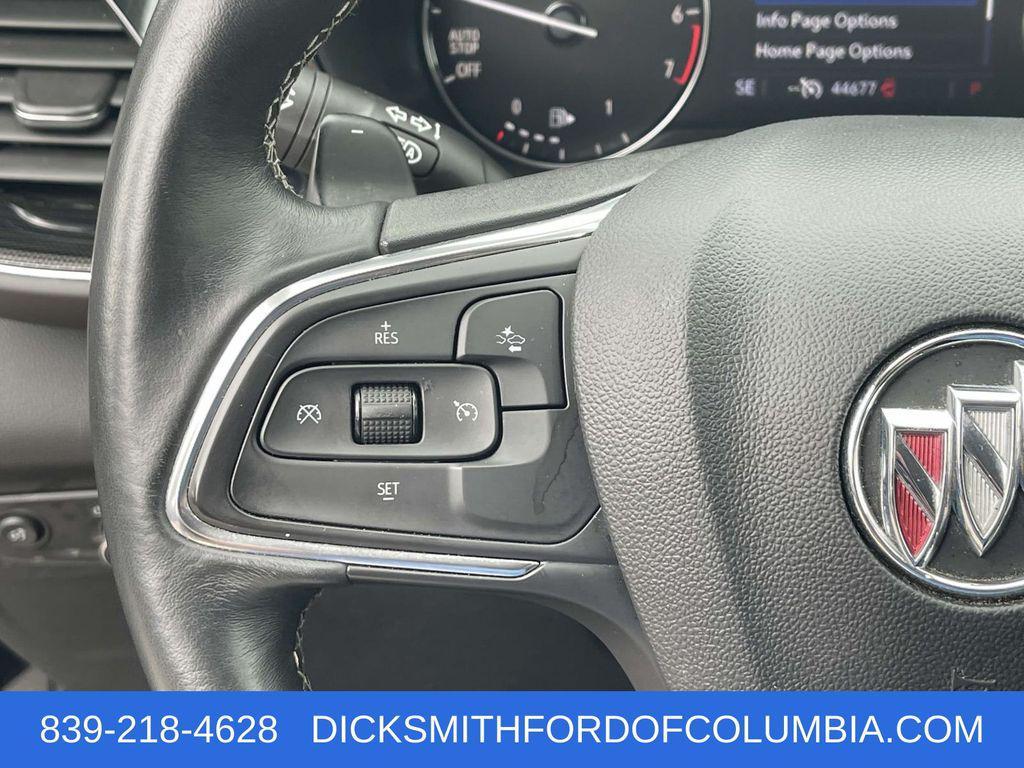 used 2023 Buick Envision car, priced at $22,588