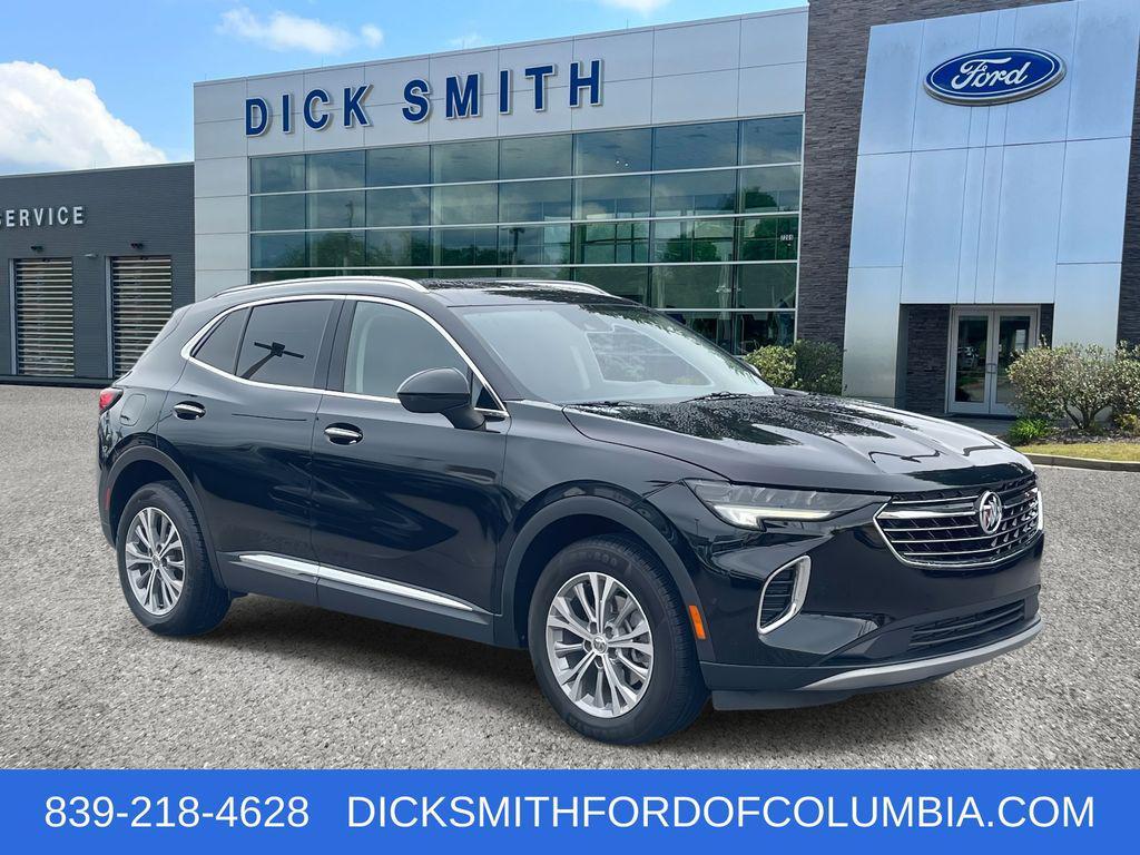 used 2023 Buick Envision car, priced at $22,588