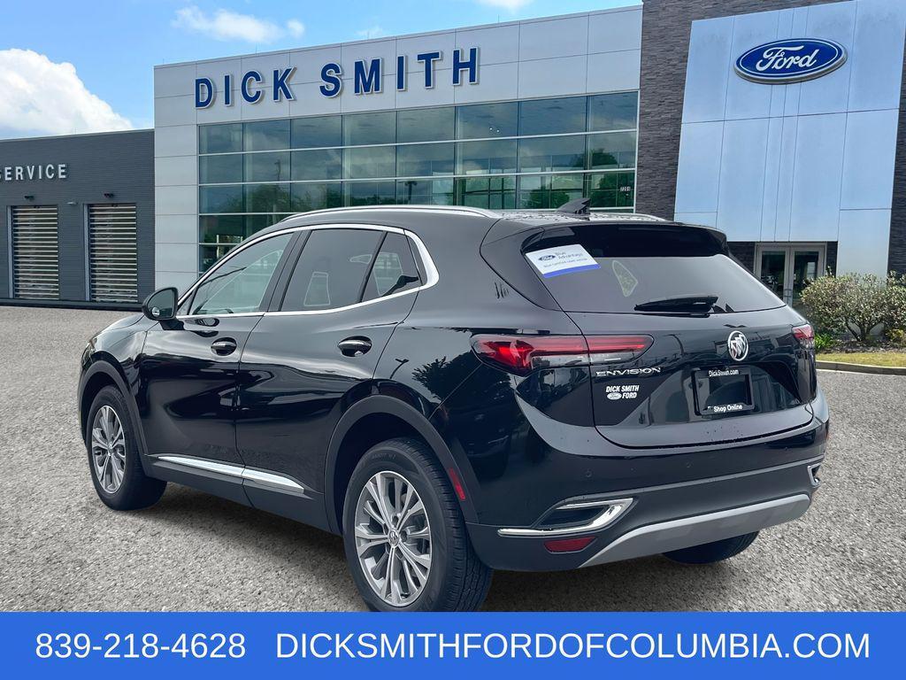 used 2023 Buick Envision car, priced at $22,588