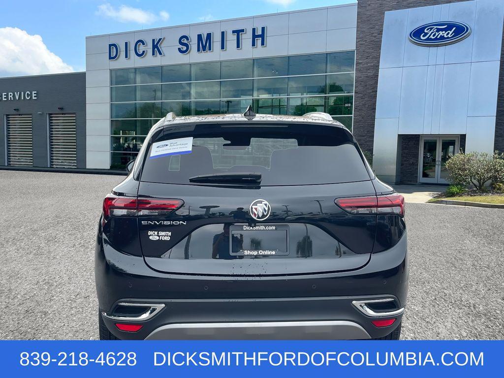 used 2023 Buick Envision car, priced at $22,588
