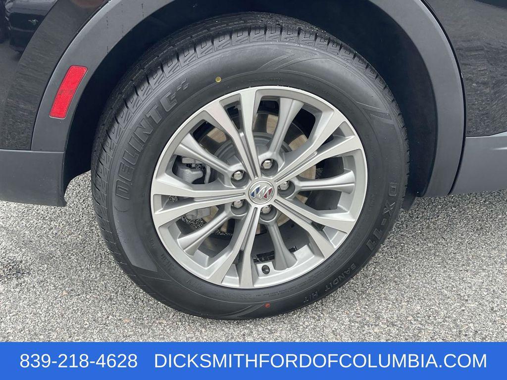 used 2023 Buick Envision car, priced at $22,588