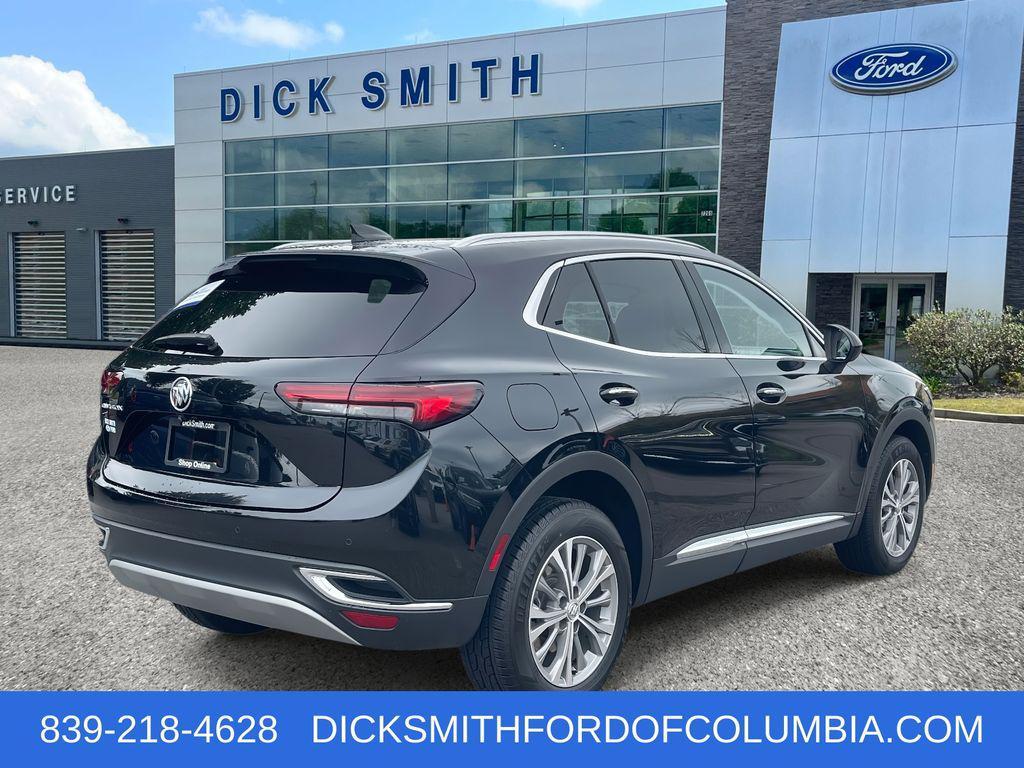 used 2023 Buick Envision car, priced at $22,588