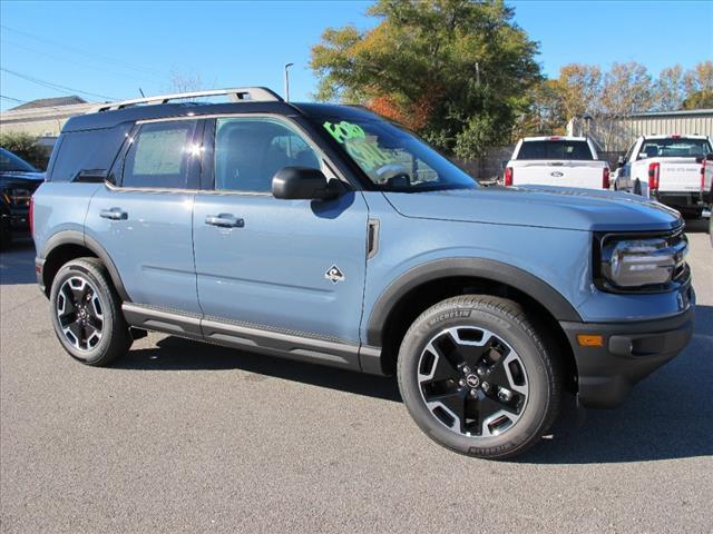 new 2024 Ford Bronco Sport car, priced at $36,401