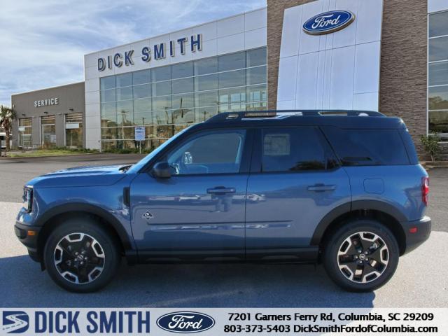 new 2024 Ford Bronco Sport car, priced at $36,401