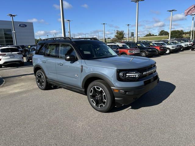 new 2024 Ford Bronco Sport car, priced at $37,095