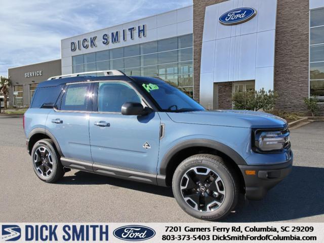 new 2024 Ford Bronco Sport car, priced at $36,401