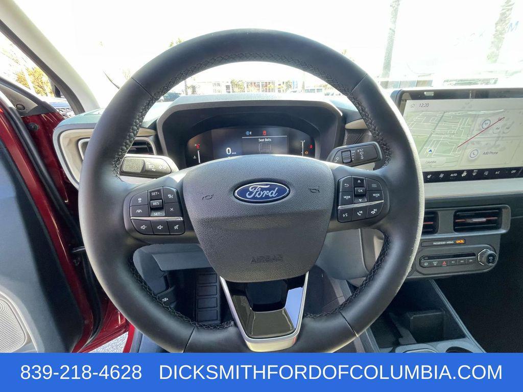 new 2025 Ford Maverick car, priced at $39,715