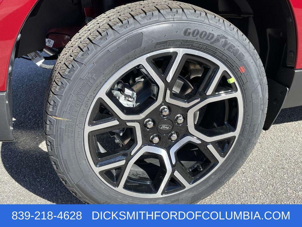 new 2025 Ford Maverick car, priced at $39,715