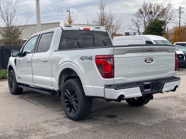 new 2024 Ford F-150 car, priced at $57,800